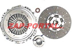 411008D000,Диск сцепления для HYUNDAI HD170 (HD250 HD320 HD370 HD450 HD500 HD700 Gold Trago Xcient)-Universe,41100-8D000,фото описание и размеры на zap-portal.ru (заппортал)