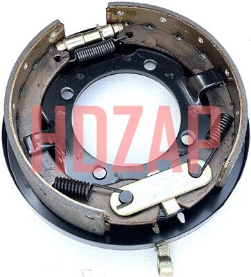 5981069060,Щит тормоза парковочного всборе для HYUNDAI HD-Gold-Trago-Xcient-Universe,59810-69060,фото описание и размеры на zap-portal.ru (заппортал)